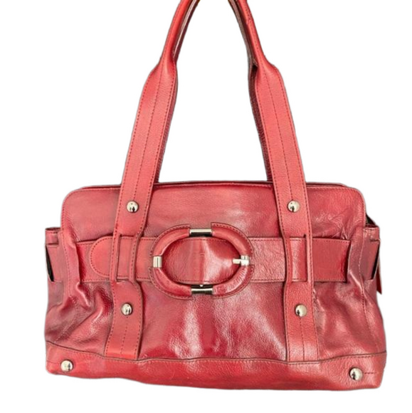 Kenneth Cole leather purse - Picture 1 of 9